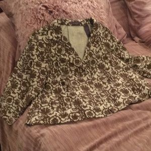 Liz Claiborne short jacket